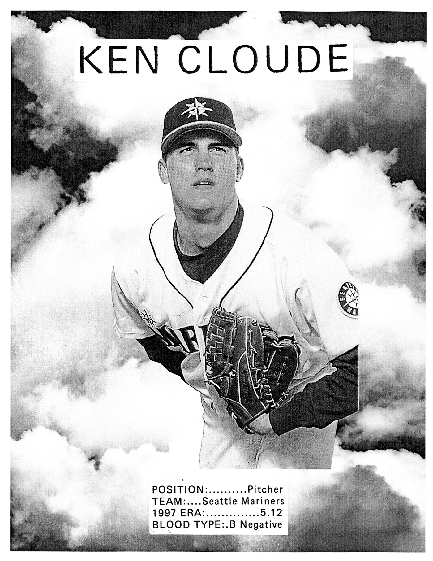 The Only Player in Major League Baseball History Named Cloud (Radiofax Transmission, WEFAX-IOC576, 240 LPM)